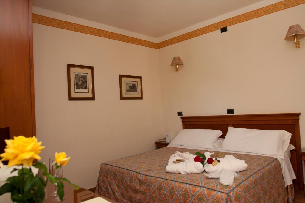 Bagno Santo Residence Saturnia Zimmer foto
