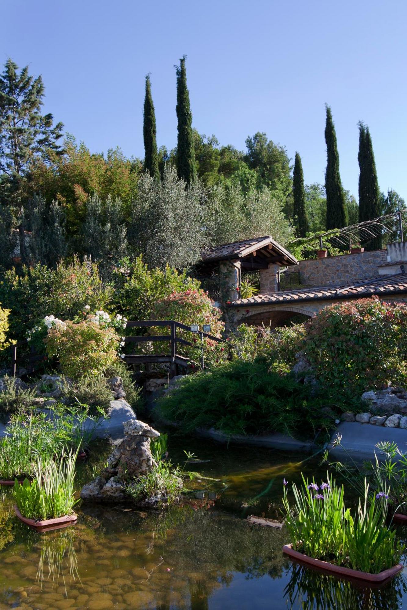 Bagno Santo Residence Saturnia Exterior foto