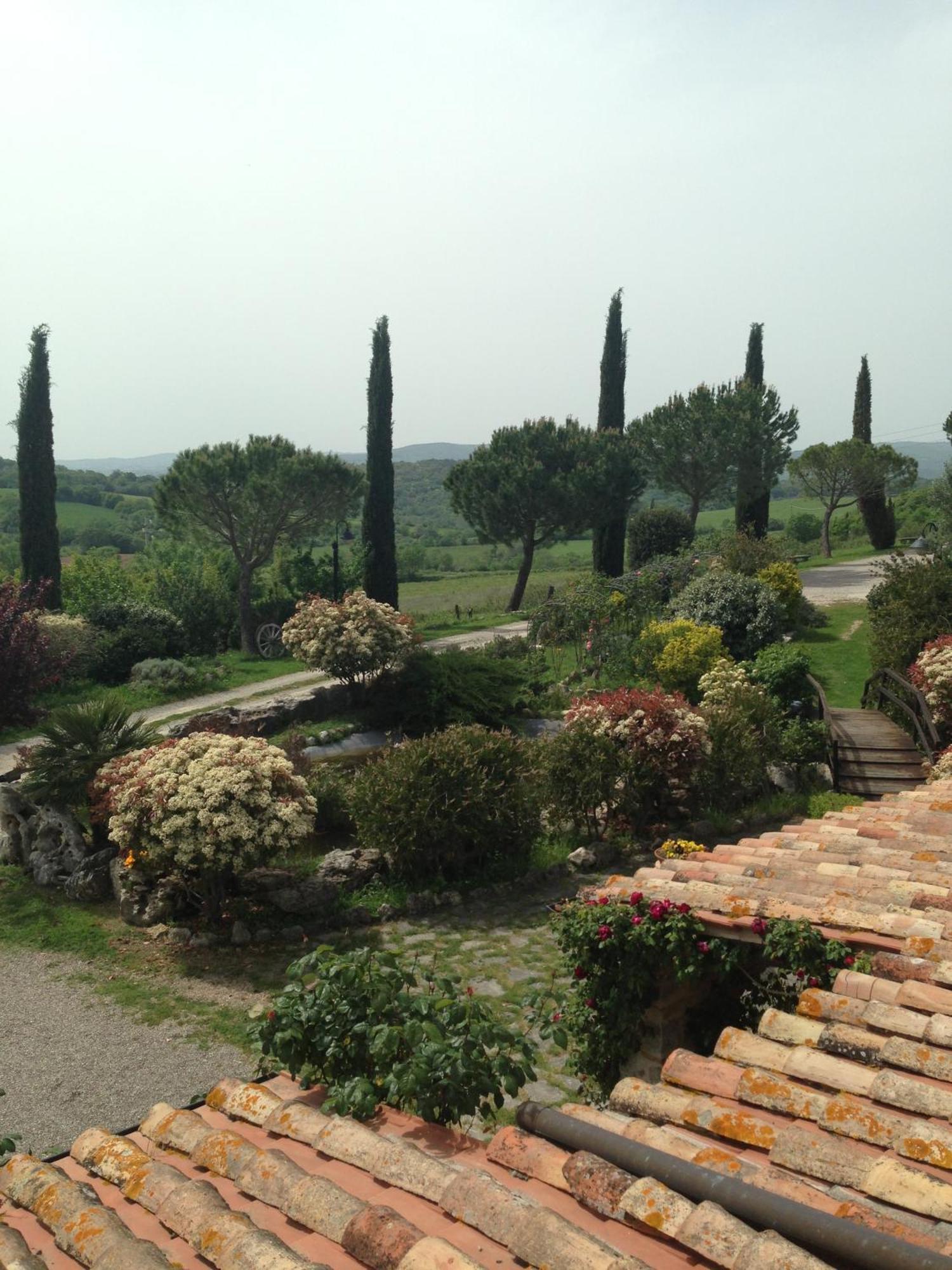 Bagno Santo Residence Saturnia Exterior foto