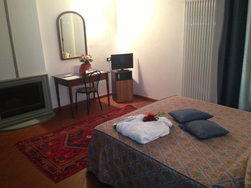 Bagno Santo Residence Saturnia Zimmer foto